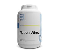Nutrimuscle Whey Native 1kg Vanille - Protéine Whey jusqu'à 80% de protéines par dose - 28,6 g de Protéines par does - Lait français - Musculation et Fitness - Prise de Muscle