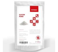 NUTRINAX Poudre de glycine 1000 g - Acide aminé glycine