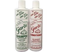 Nutrine Garlic Shampoo + Conditioner 20oz Combo Unscented by