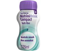 NutriniDrink Compact Multi Fibre Neutre Solution(S) Buvable(S) 4x125 ml