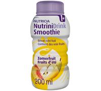 Nutrinidrink Smoothie Fruits d'Été Solution(S) Buvable(S) 200 ml