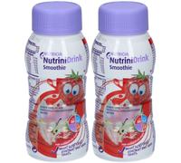 Nutrinidrink Smoothie Fruits Rouges Solution(S) Buvable(S) 2x200 ml