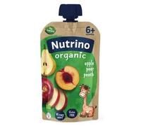 Nutrino BIO apple, peach and banana 10 x 100g