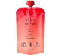 NUTRINO LAB FRUIT SNACK - apple, peach, strawberry, raspberry 6 x 200g