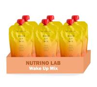 NUTRINO LAB WAKE UP MIX - apple, orange, carrot, ginger 6 x 200g