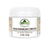 NutriNoche Lotion au magnésium | Crème de magnésium pour les muscles endoloris, crampes dans les jambes et soutien articulaire | Infusé au beurre de karité, unisexe, adultes souffrant d'inconfort