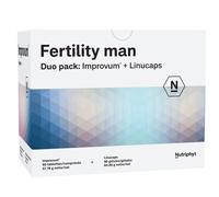 Nutriphyt Fertility Man Duo Improve + Linucaps Comprimé(S) 2x60 pc(s)