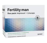 Nutriphyt Fertility Man Duo Pack Improvum 60 Comprimés + Linucaps 60 Gélules