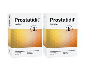 Nutriphyt Prostatidil Comprimé(S) 2x60 pc(s)