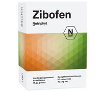 Nutriphyt Zibofen complexe végétal pour les articulations et la circulation Comprimé(S) 60 pc(s)
