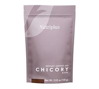 Nutriplus Mélange café soluble et chicorée Les racines de chicorée moulues en poudre fournissent le soutien de l'inuline, des fibres prébiotiques pour le métabolisme, améliorant le système digestif