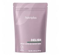 Nutriplus Mélange instantané de café et de chicorée - Les racines de chicorée en poudre offrent un soutien à l'inuline, fibres prébiotiques pour le métabolisme, améliorant le système digestif 100 g