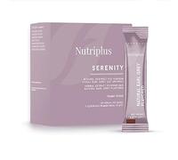 NutriPlus Thé Serenity Instant / 30 Enveloppes/Goût thé noir à préparer avec de l'eau chaude ou froide/Essentiel pour la désintoxication/A un effet brûleur de graisse / Soutient la santé globale