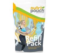 Nutripouch sacs de remplissage 250 ml pour smoothies, licuados de protéines, les boissons de fruits et jus Caseros. Pour être usagé avec le système de remplissage de sacs (Pack de 10 x 250 ml)