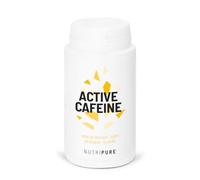 Nutripure - Active Caféine 200 mg - Caféine Naturelle - 60 Gélules | Formule Mono-Ingrédient - Avant le Sport, le Travail ou les Examens - 1 mois - Fabriqué en France