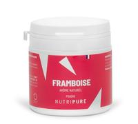 Nutripure | Arômes Naturels pour Boissons Sportives: Whey, Protéine, Peptan, BCAA | Arôme Framboise | Pour Boissons ou Pre Workout | 100% Ingrédients Naturels et BIO Compatibles | Made in France