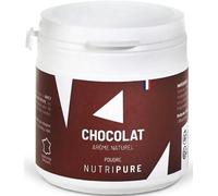 Nutripure | Arômes Naturels | Whey, Collagène & Protéine Végétale | 100% Ingrédients Naturels | Édulcorant Stévia | Dosage Personnalisable | 9 Arômes au Choix | Goût Chocolat | 50 g | Made in France
