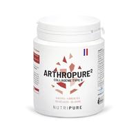 Nutripure | Arthropure | Bien Être & Souplesse Articulaire | 6 principes Actifs Brevetés : OptiMSM® + Chondroïtine sulfate Solabia® + N Kaneka® + Boswellia WorkVel® + Vitamine C + Collagène Type II