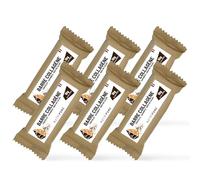 Nutripure Barre Collagène Peptan® - Snack Sain et Gourmand avec Amandes, Noix de Cajou et Pépites de Chocolat- 10g de Collagène, 170 kcal - Pour les sportifs et Personnes Actives (6 barres)