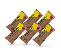 Nutripure | Barre Energétique Longue Distance | Barres Énergétiques Sport Riche en Glucides | Snack pour Effort d'Endurance | Pack de 6 | Goût Fruits Rouges | Made in France