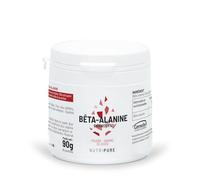 Nutripure | Bêta-Alanine | Poudre | Précurseur de Carnosine Haute Biodisponibilité | Performance Sportive, Musculation, Endurance, Haute Intensité | Vegan | Fabriqué en France