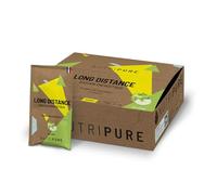 Nutripure | Boisson Énergétique Long Distance | Endurance, Récupération, Confort Digestif | Maltodextrine, Fructose, BCAA, Vitamines, Électrolytes | Goût Pomme | 40gr x 12