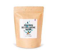 Nutripure | Collagène Marin Sauvage en Poudre | Complément Alimentaire Articulations, Soin des Cheveux & Ongles, Peau | Collagène Marin Hydrolisé | Arôme Fruits Exotiques | Sachet de 310g | 1 Mois
