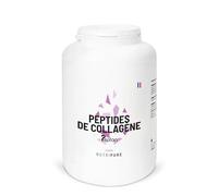 Nutripure Collagène | Peptides de Collagène Peptan | Acides Aminés, Types 1 | Protège Os et Articulations, Hydratation de la Peau | Goût Chocolat | Pot de 1.2kg | 4 Mois | Made in France