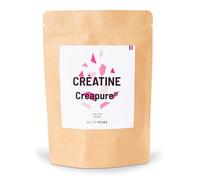 Nutripure | Créatine Monohydrate Creapure® 100% Pure | Force & Performance Musculaire | Crossfit, Sports Intensifs & Musculation | Vegan, Sans Additifs | Sachet 150 g | Made in France