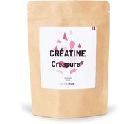 NUTRIPURE - CRÉATINE MONOHYDRATE CREAPURE - 100 % PURE POUDRE - VEGAN - 150G