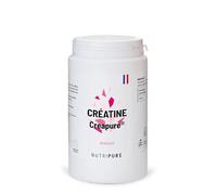 Nutripure | Créatine Monohydrate Gélules Creapure® 100% Pure | Neutre | Vegan | Augmentation Force Musculaire | Idéale pour les Sports Intensifs et la Musculation | 150 Gélules |Fabriqué en Allemagne