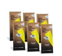 Nutripure | Gel Énergétique Longue Distance | Goût Neutre | Haute Tolérance Digestive | Sans Conservateurs | 30g de Glucides | Sport d’Endurance (Course, Trail, Vélo, Triathlon)