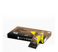 Nutripure | Gel Énergétique Longue Distance | Goût Neutre | Haute Tolérance Digestive | Sans Conservateurs | 30g de Glucides | Sport d’Endurance (Course, Trail, Vélo, Triathlon) | 1 étui(12 gels)