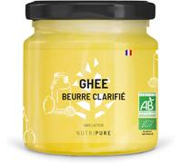 Nutripure - Ghee Bio Beurre Clarifié - Conservation Long Terme - 300g
