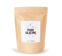 Nutripure - Glycine Cristallisée 100% Pure - Sachet 310 g | Alternative Vegan au Collagène - Peau, Articulations, Sommeil & Relaxation - Sans OGM ni Additifs - 1 Mois - Made in France