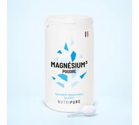 Nutripure - Hautement Biodisponible - Magnesium³ Poudre - 90 Jours
