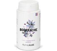 Nutripure - Huile De Bourrache Bio - Huile Vierge Extraite A Froid - 90 Gélules
