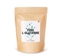 Nutripure | L-Glutamine Kyowa® végétale 100% pure | L-Glutamine en poudre | Complément Alimentaire | Acide Aminé | Récupération après l'Entrainement | 150g | Cure de 1 mois | Made in France