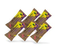 Nutripure | Long distance Barre Énergétique | Barre Nutritive | Saine et gourmande | Riche en vitamines et minéraux | Vegan, crue | Sans sucre ajouté ni conservateur | Fruits Exotiques | Pack de 6