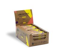 Nutripure | Long distance Barre Énergétique | Barre Nutritive | Saine et gourmande | Riche en vitamines et minéraux | Vegan, crue | Sans sucre ajouté ni conservateur | Fruits Exotiques | Pack de 20