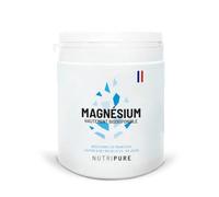Nutripure - Magnésium Bisglycinate + Vitamine B6 & Taurine - 360 Gélules | Anti-Fatigue & Stress - Forme Chélatée, Haute Absorption - Sans Effet Laxatif - 100% Vegan - 6 Mois - Made in France