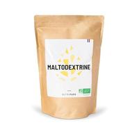 Nutripure | Maltodextrine Bio 100% Pure | Goût Naturel | Vegan | Boisson d’Entraînement et Récupération | Effort long ou intense | Assimilation Rv apide | Sans Gluten ni OGM | 1Kg | Fabriqué en France