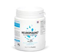Nutripure | NeuroMagné² | Magnésium Bisglycinate + L-thréonate + Vitamine B6 & D3 | Haute Absorption & Concentration | Formule Cerveau & Anti-Fatigue | 120 gélules végétales | 1 mois | Made in France