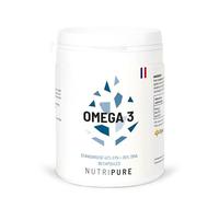 Nutripure - Omega 3 Epax® 2400 mg - EPA 1260 mg & DHA 900 mg - 90 Gélules