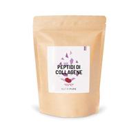 Nutripure | Peptides de Collagène Peptan | Acides Aminés, Types 1 | Protège Os et Articulations, Hydratation de la Peau | Made in France | Arôme Framboise | Sachet de 310g | 1 Mois