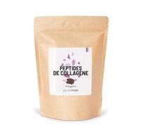 NUTRIPURE PEPTIDES DE COLLAGENE PEPTAN CHOCOLAT Complément Alimentaire Sport Collagène, Acides Aminés, Protéine Breveté Sans OGM ni Additifs Sachet de 310g 1 Mois Made in France