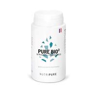 Nutripure - Pure Bio² Probiotiques & Prébiotiques - 10 Mds UFC - 60 Gélules