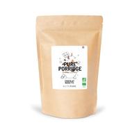 Nutripure | Pure Porridge Bio | Riche en fibres, source de protéines | Vegan, sans conservateur, sans gluten ni sucre ajouté | Artisanal | 7 ingrédients | Pomme-Cannelle | Made in France