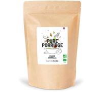 NUTRIPURE - PURE PORRIDGE - POMME CANNELLE - RICHE EN FIBRES - 2KG - BIO