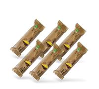 Nutripure - Raw Barre Bio 21g Protéines - Coco Vanille - 6 Barres x 40g | Encas Sain Pre ou Post Effort - Snack Sport & Quotidien - 0% Sucres Ajoutés, Sans Conservateurs - Vegan - Made in France